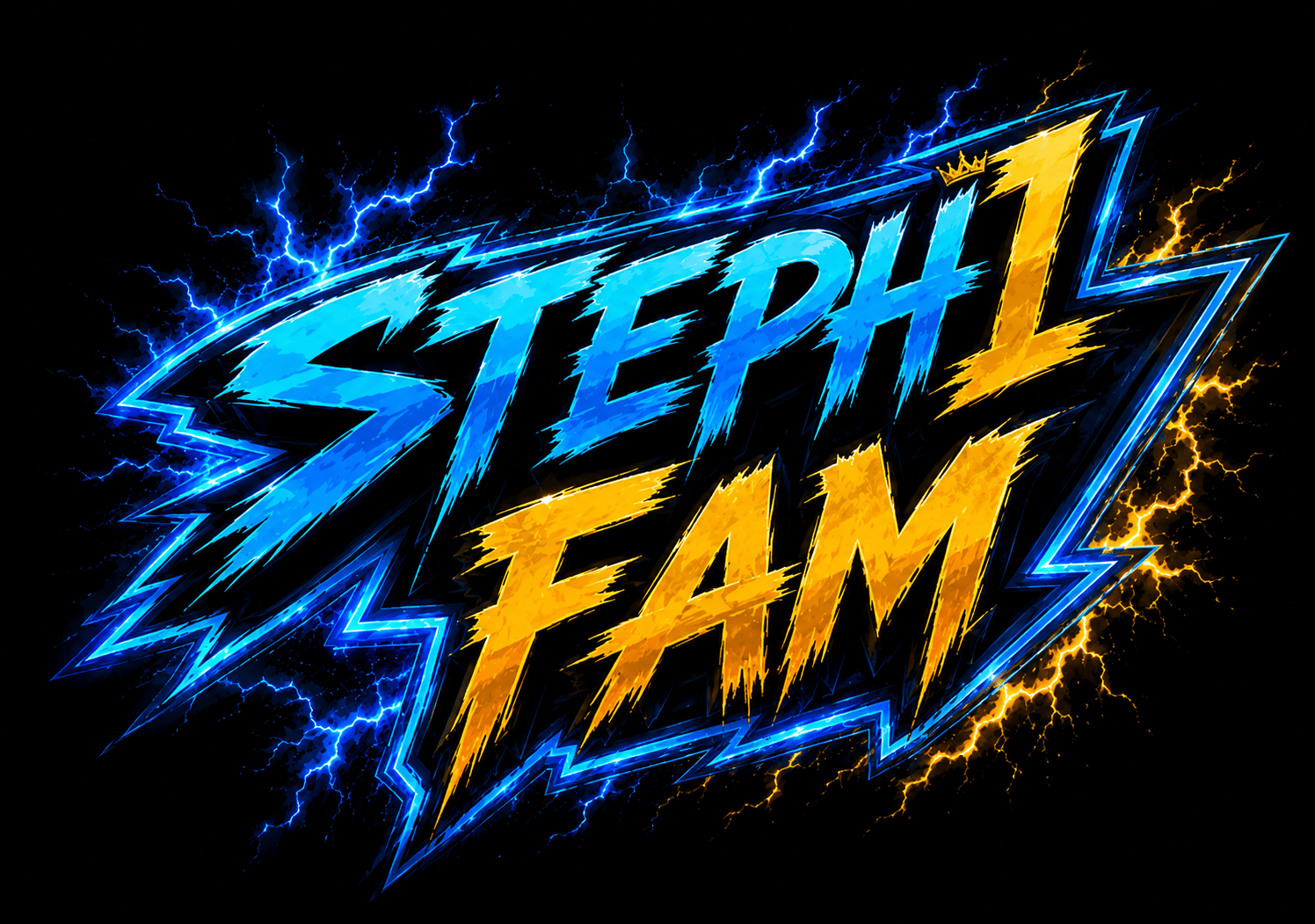 STEPH1 Fam community emblem
