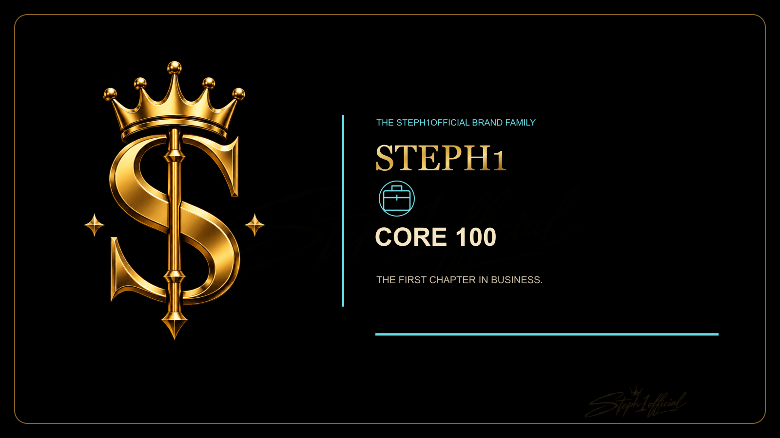 STEPH1 Core 100 artwork