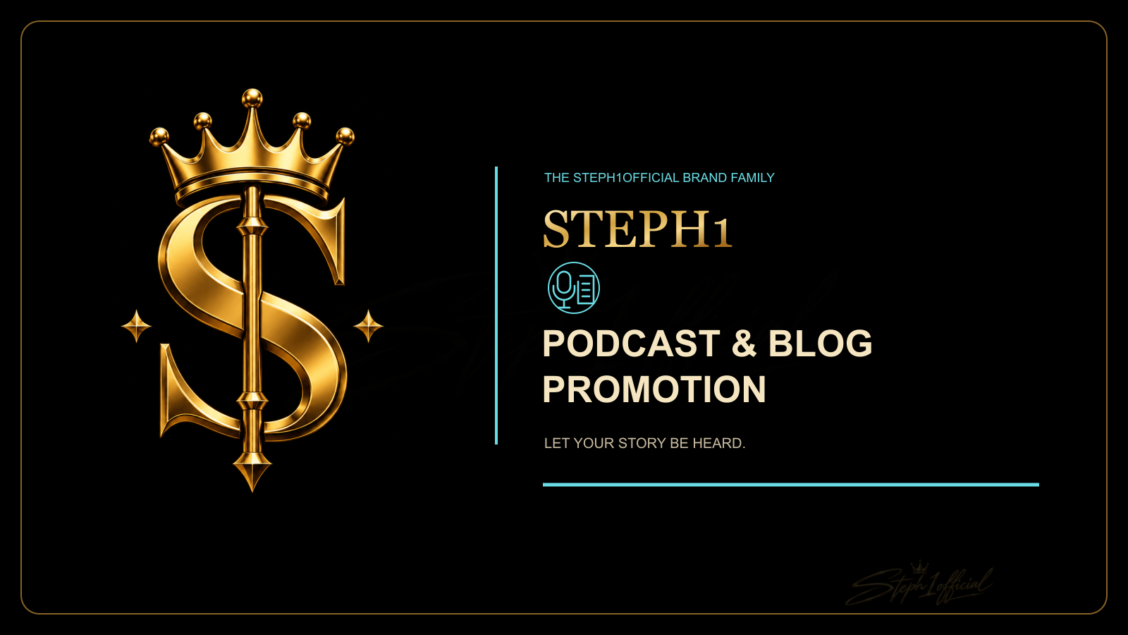 Podcast & Blog Promotion artwork