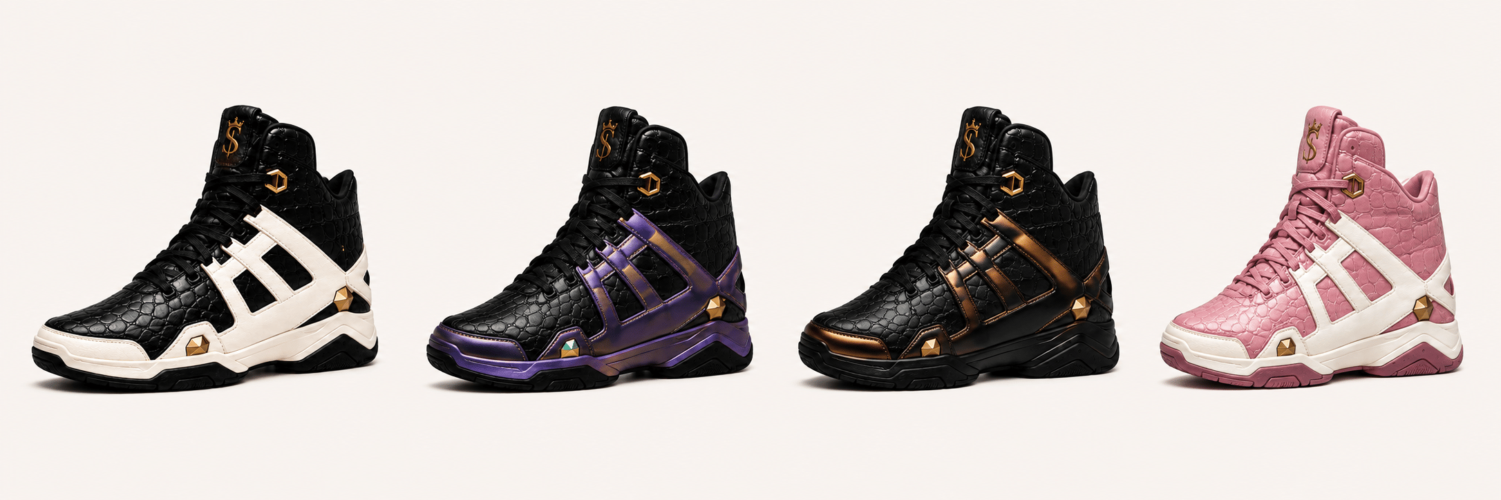 Pharaoh I Origin concept in Black, Ivory, Gold