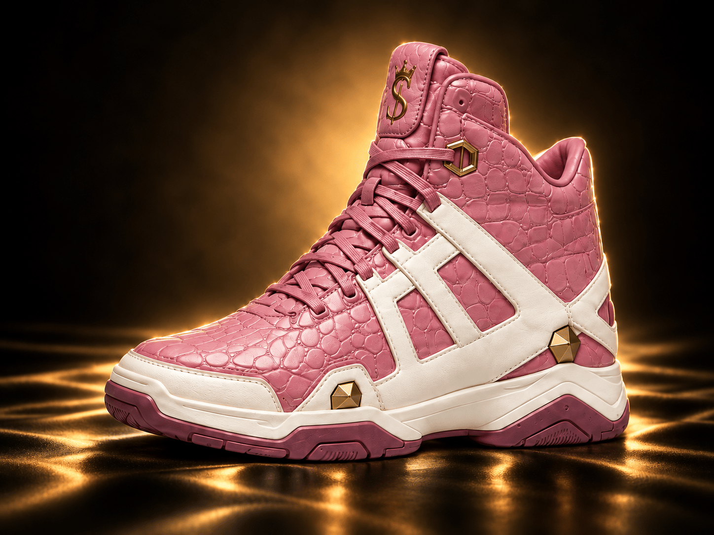 Pharaoh I Empress Edition concept in Pink, Ivory, Gold