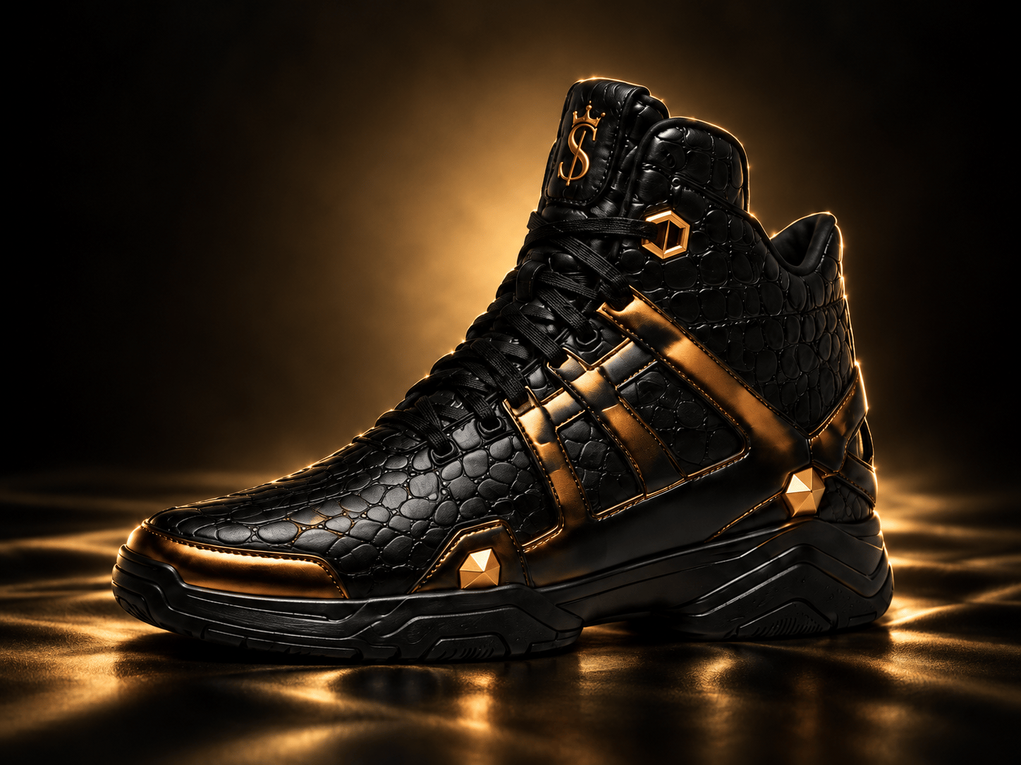 Pharaoh I Founder Edition concept in Black, Copper