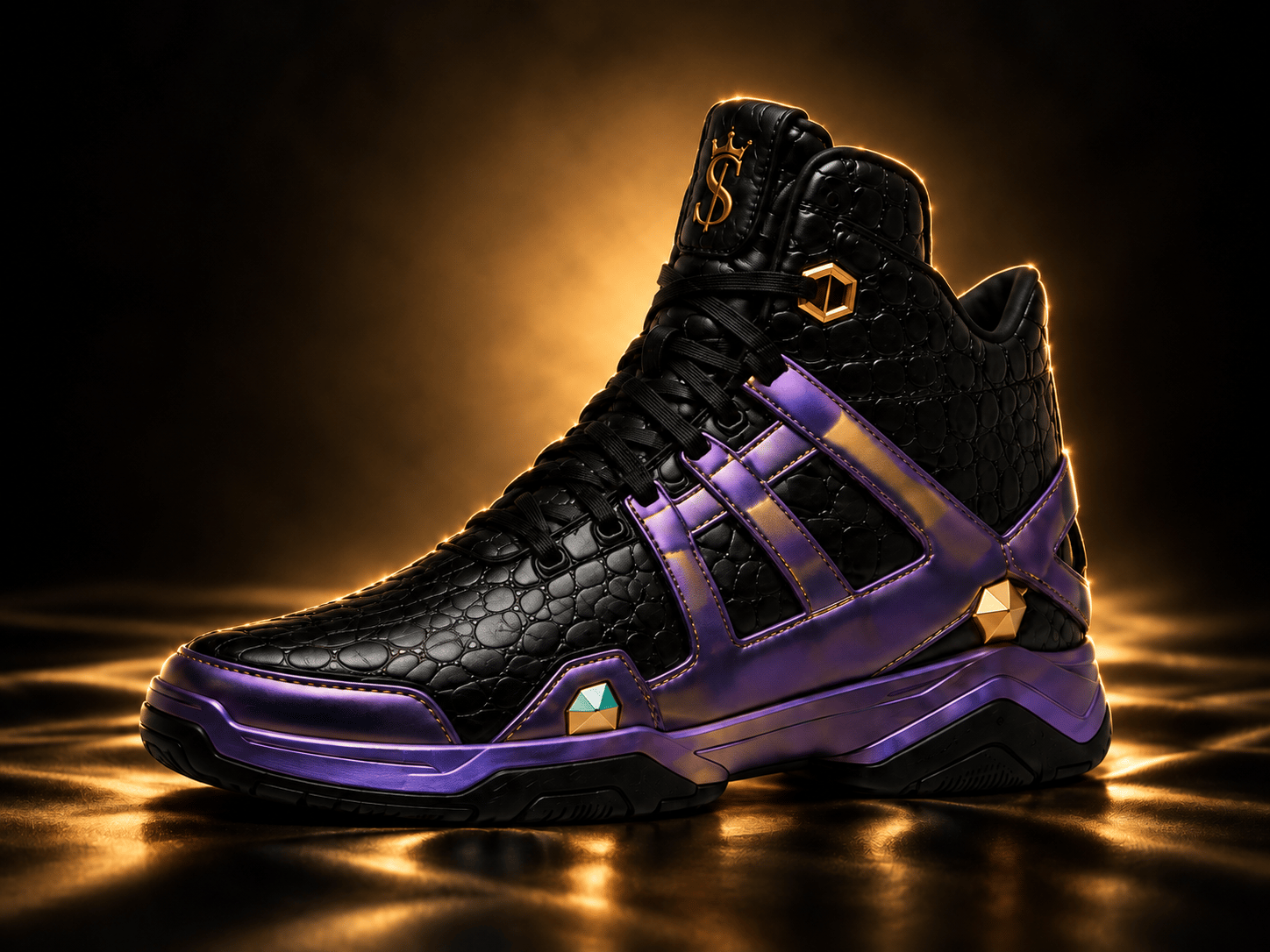 Pharaoh I Royal Edition concept in Black, Purple, Gold