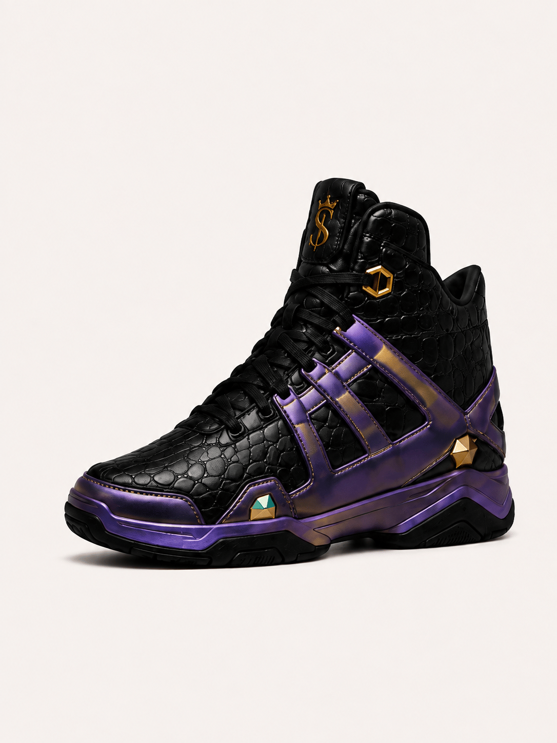 Pharaoh I Royal Edition concept in Black, Purple, Gold