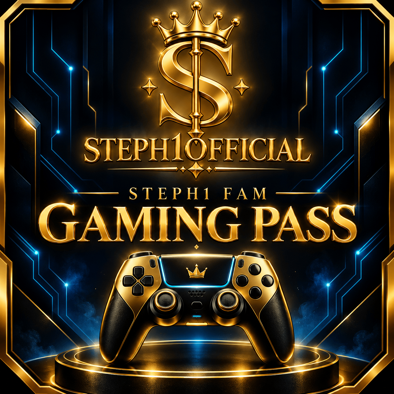 STEPH1 Fam gaming crest