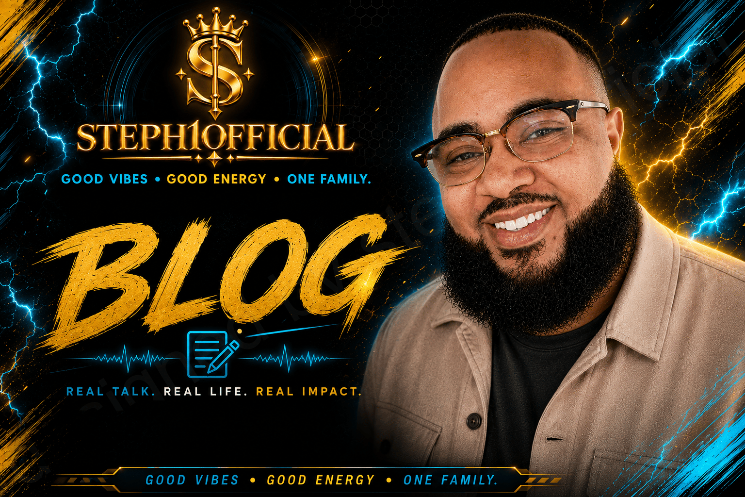 Steph1official Blog — real talk, real life, real impact