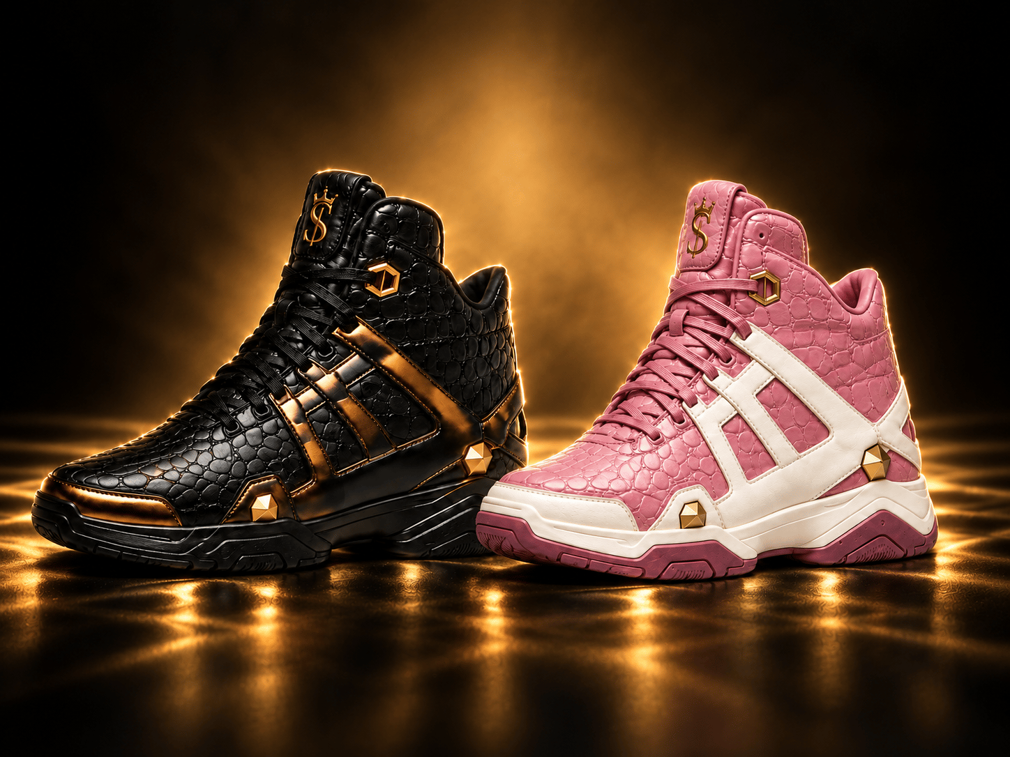Pharaoh I Founder and Empress Editions presented together