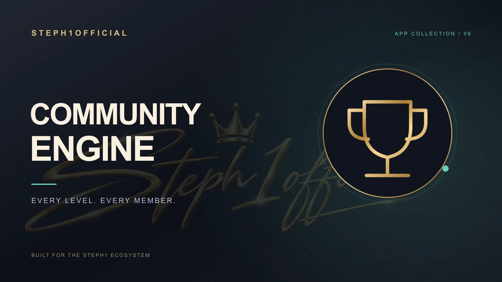 Steph1 Community Engine project artwork