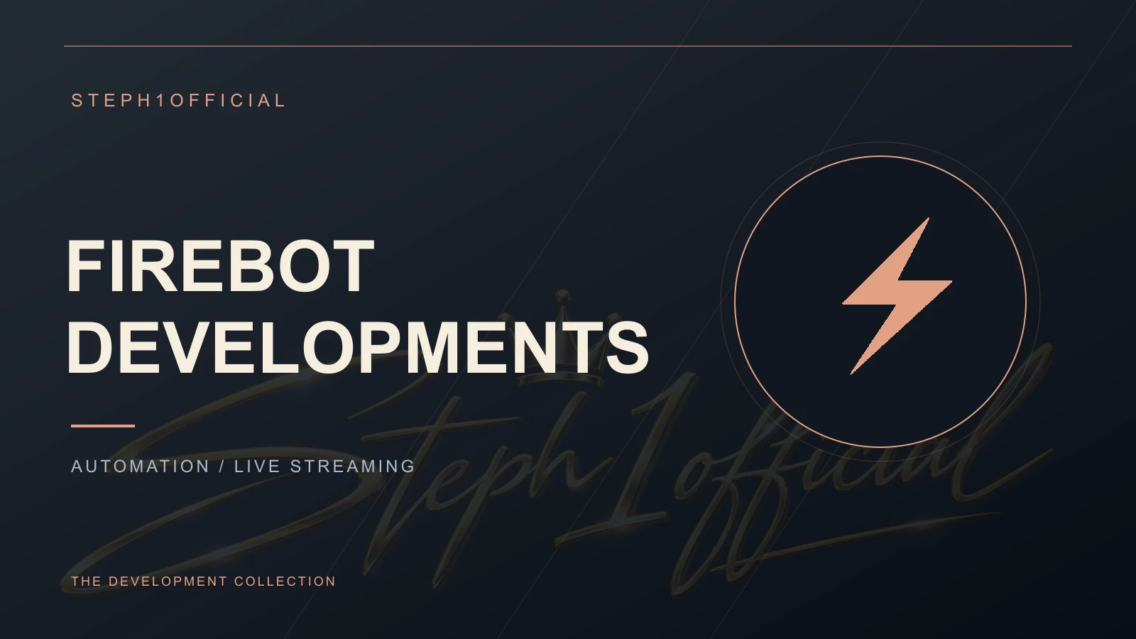 Firebot Developments project artwork