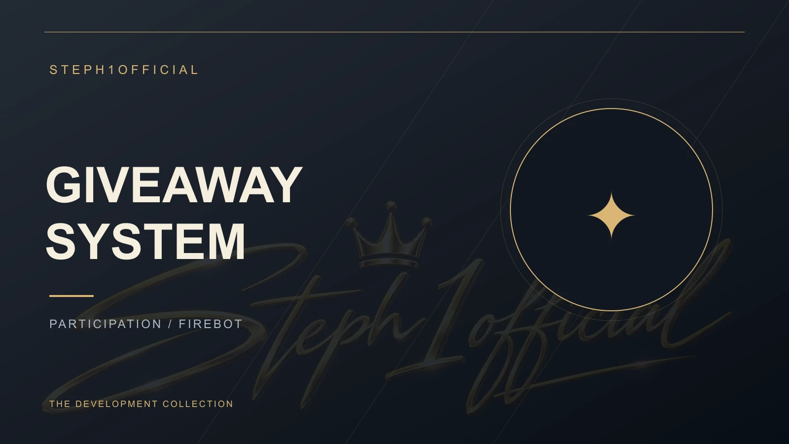 Steph1official Giveaway System project artwork