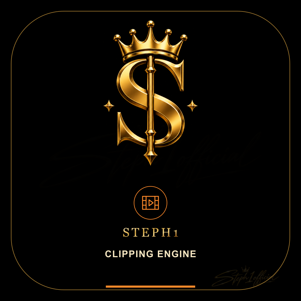 Clipping Engine official orange logo