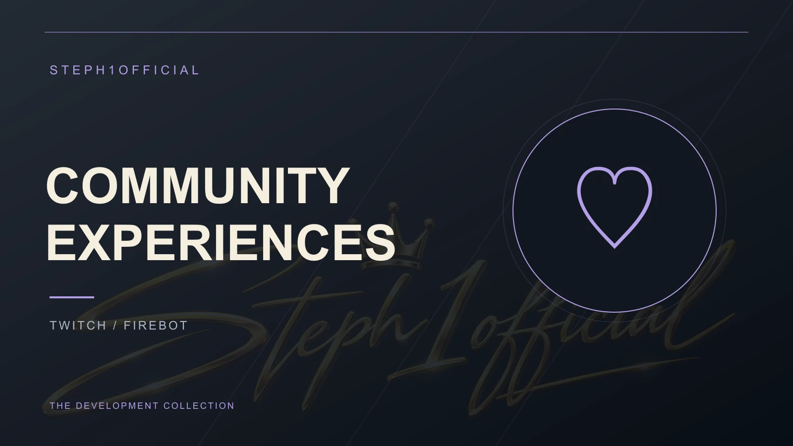 Twitch Experiences & Community Tools project artwork
