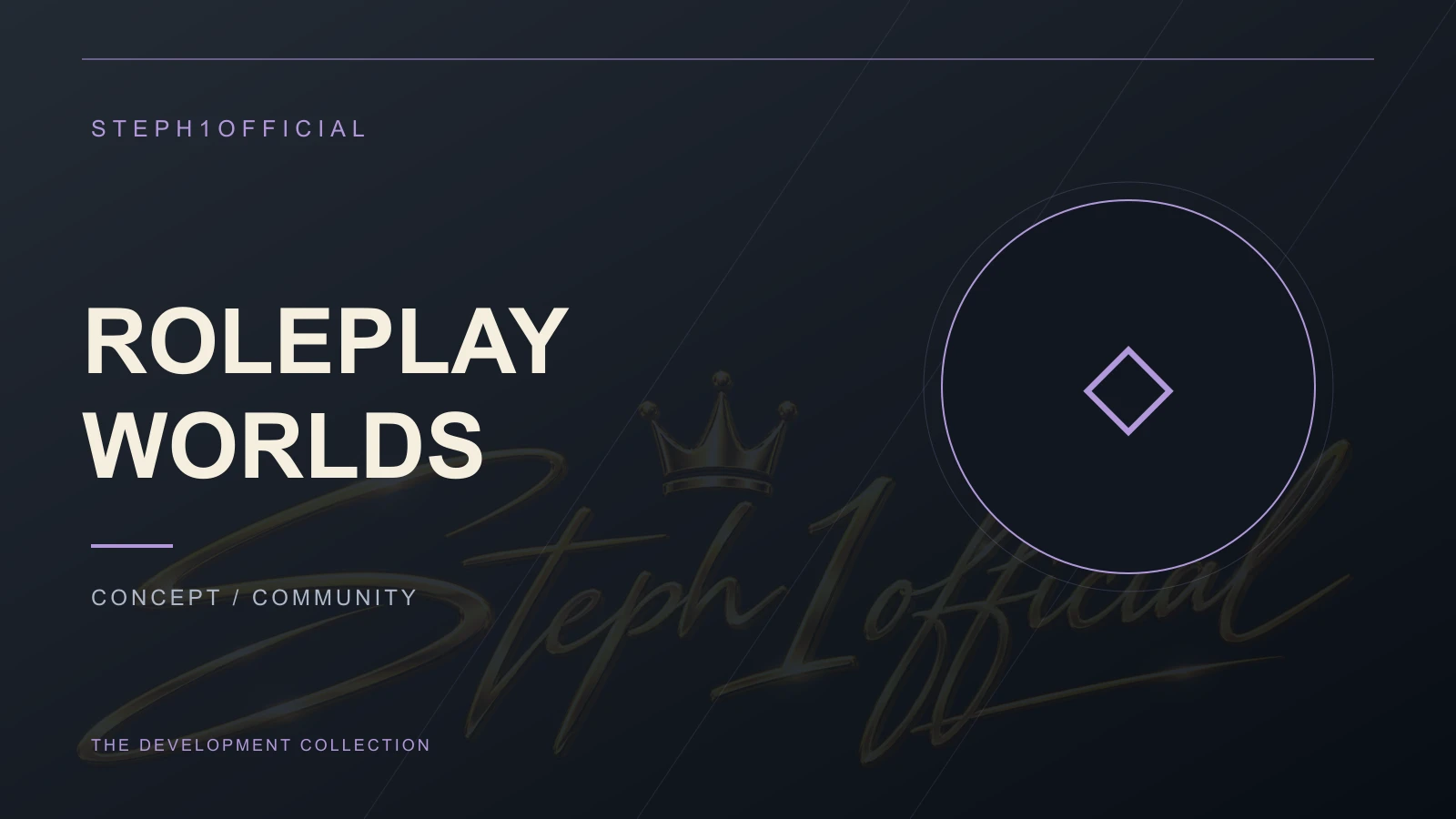 STEPH1: RP Servers project artwork