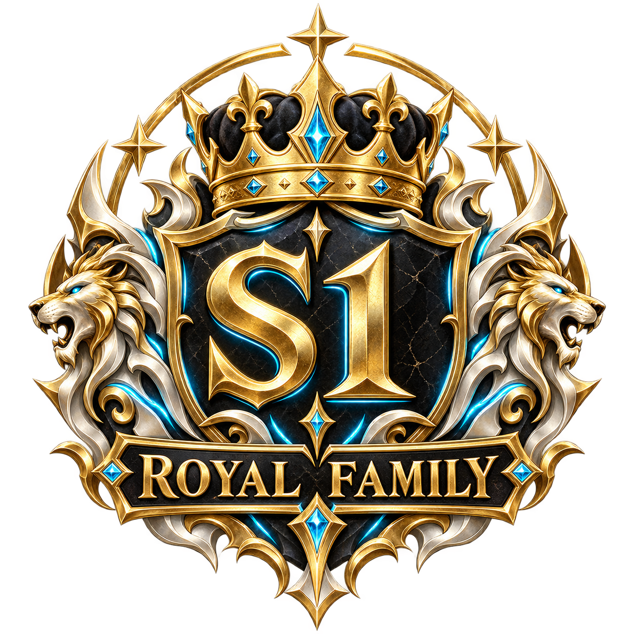 S1 Royal Family crest