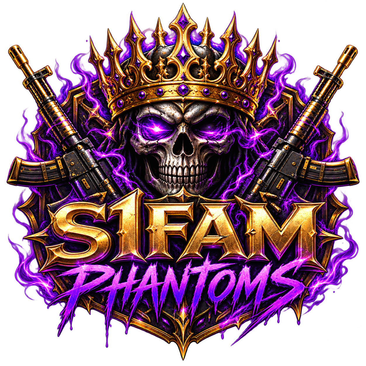 S1FAM Phantoms crest
