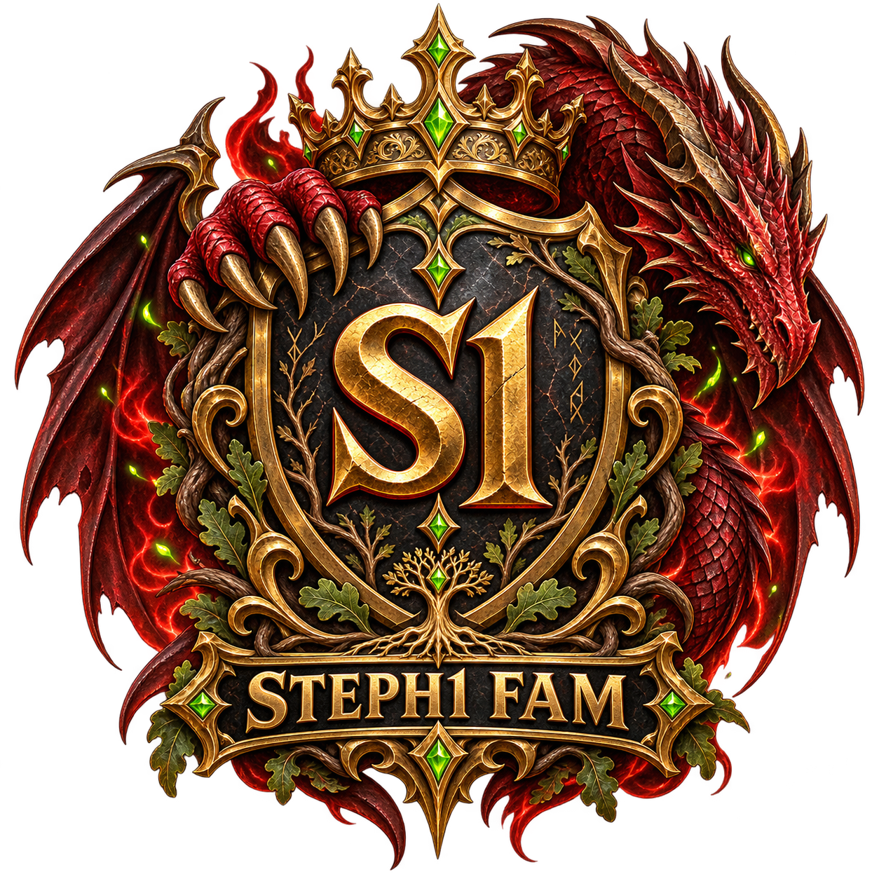 STEPH1 FAM crest