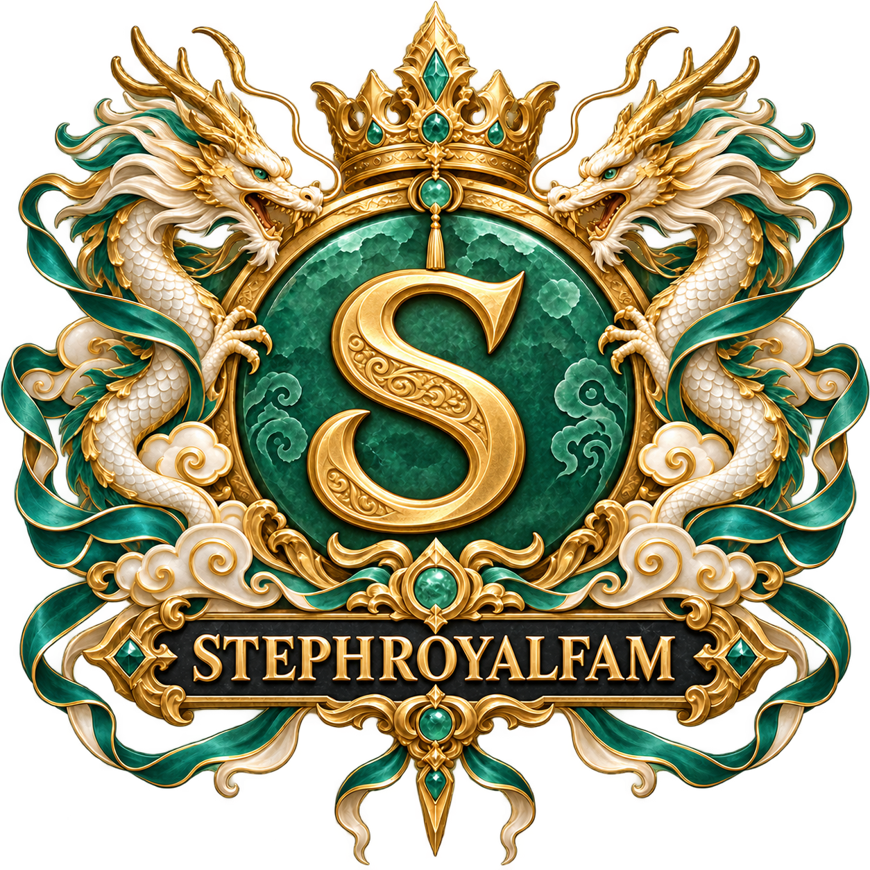 STEPHROYALFAM crest